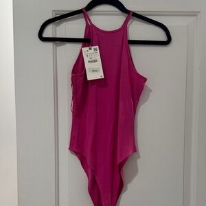 Zara Fuchsia Bodysuit